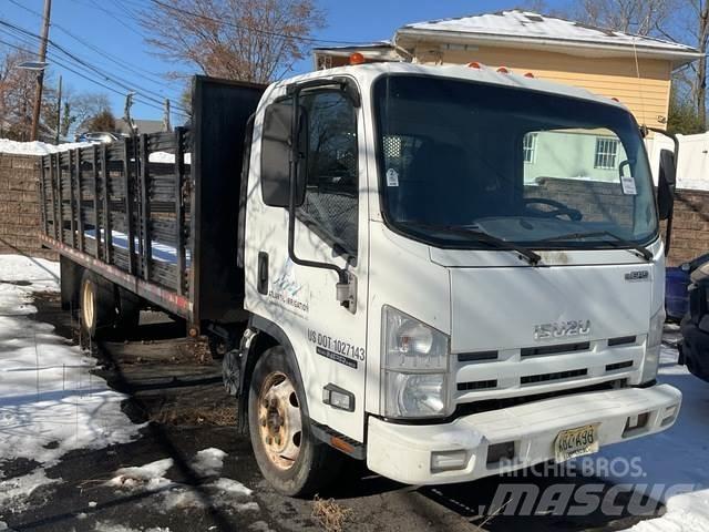 Isuzu NPR Platte bakwagens