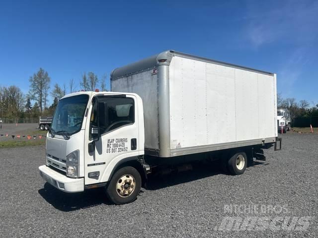 Isuzu NPR Bakwagens met gesloten opbouw