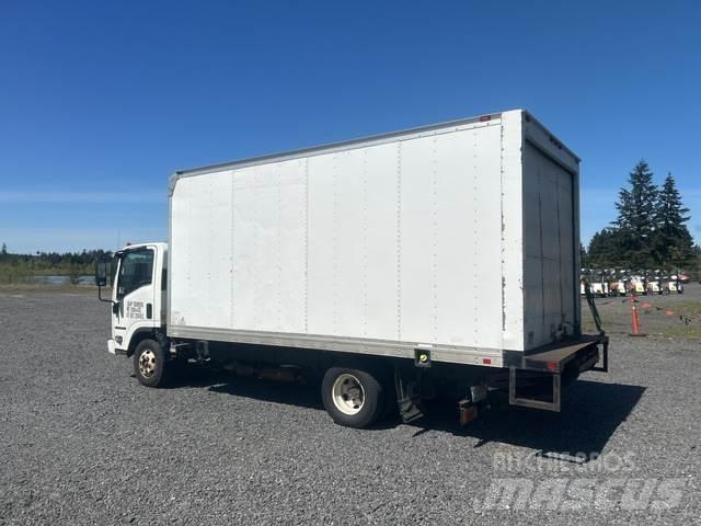 Isuzu NPR Bakwagens met gesloten opbouw