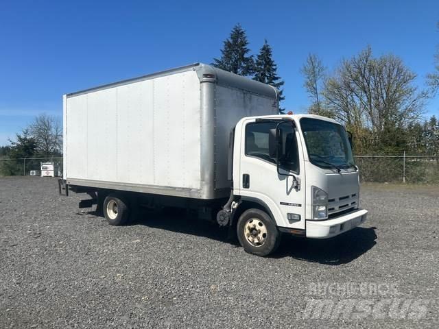 Isuzu NPR Bakwagens met gesloten opbouw