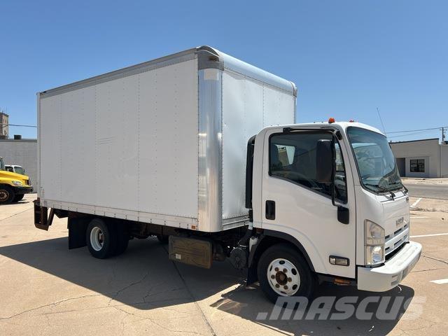 Isuzu NPR Bakwagens met gesloten opbouw