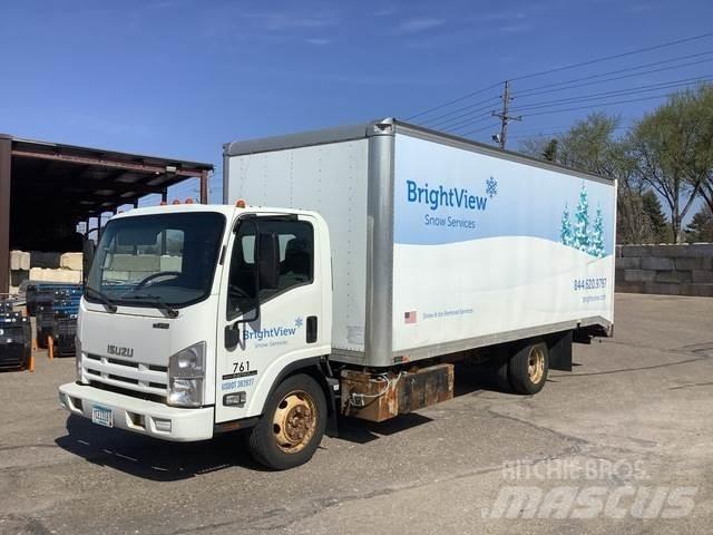 Isuzu NPR Bakwagens met gesloten opbouw