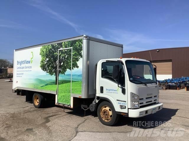 Isuzu NPR Bakwagens met gesloten opbouw