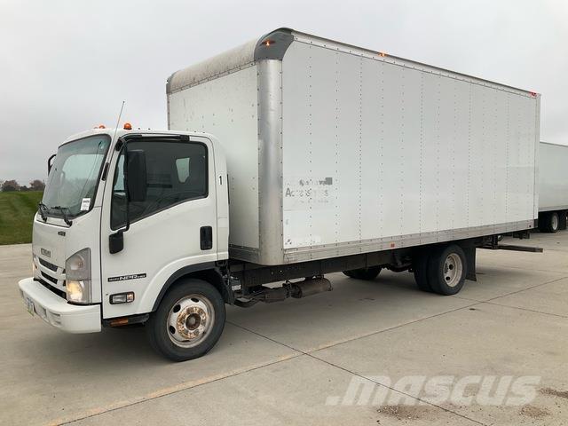 Isuzu NPR Bakwagens met gesloten opbouw