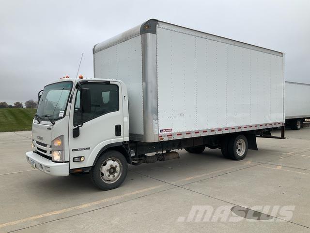 Isuzu NPR Bakwagens met gesloten opbouw