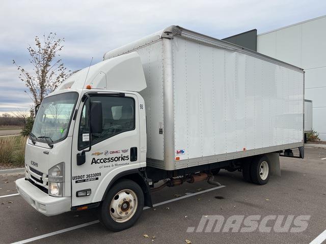 Isuzu NPR Bakwagens met gesloten opbouw