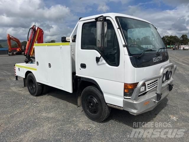 Isuzu NPR 200 Bouw - Overige