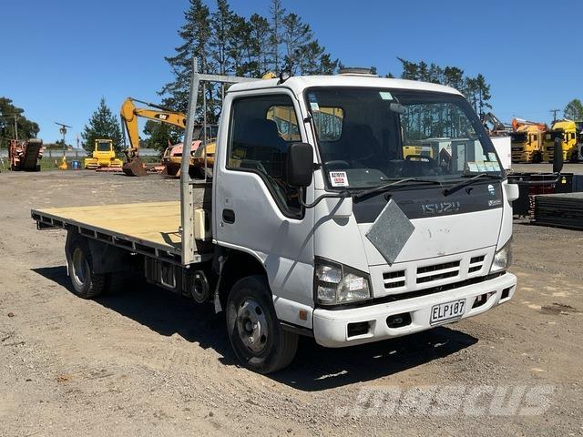 Isuzu NPR 250M Platte bakwagens
