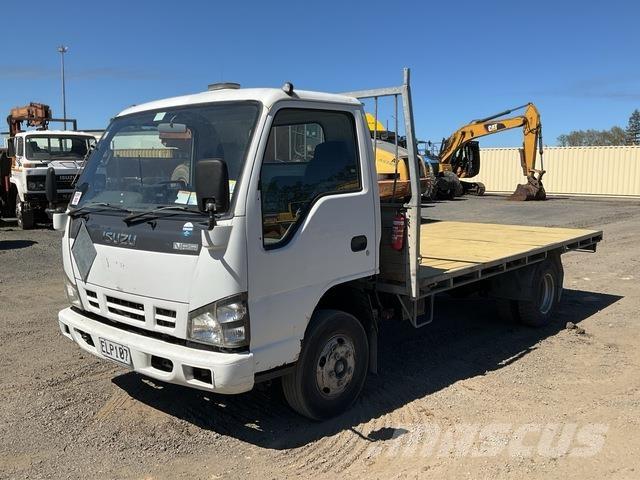 Isuzu NPR 250M Platte bakwagens