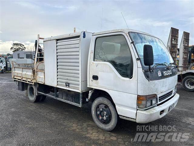 Isuzu NPR 350 Platte bakwagens