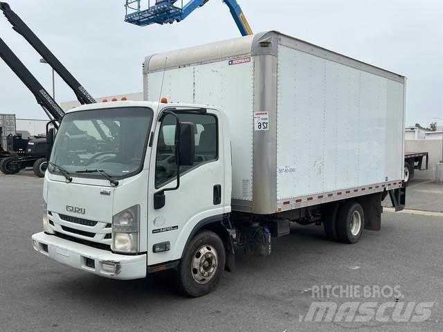 Isuzu NPR HD Bakwagens met gesloten opbouw