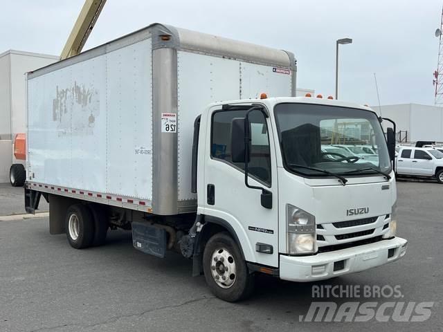 Isuzu NPR HD Bakwagens met gesloten opbouw