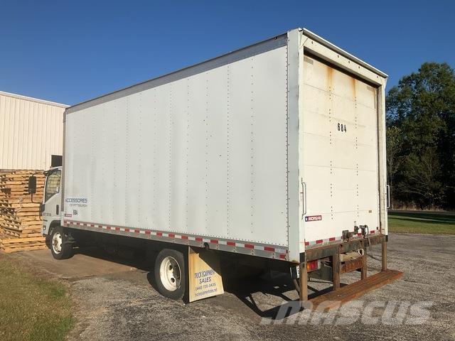 Isuzu NPR HD Bakwagens met gesloten opbouw