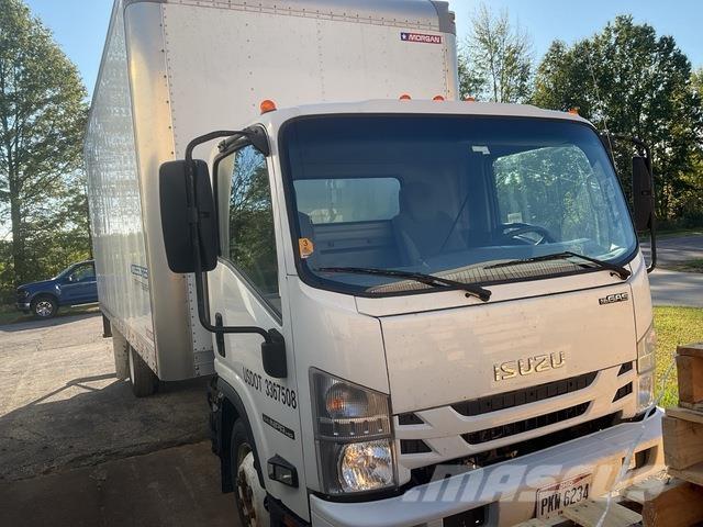 Isuzu NPR HD Bakwagens met gesloten opbouw