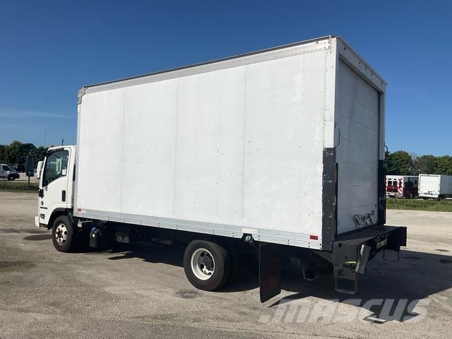 Isuzu NPR HD Bakwagens met gesloten opbouw