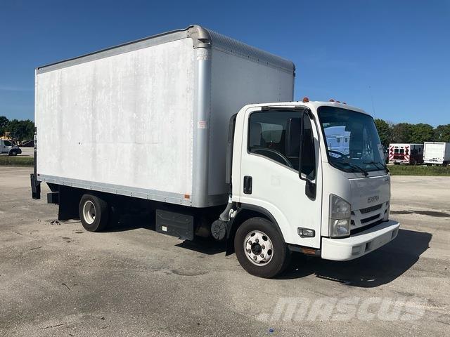 Isuzu NPR HD Bakwagens met gesloten opbouw