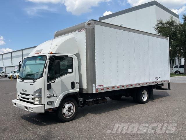 Isuzu NPR HD Bakwagens met gesloten opbouw