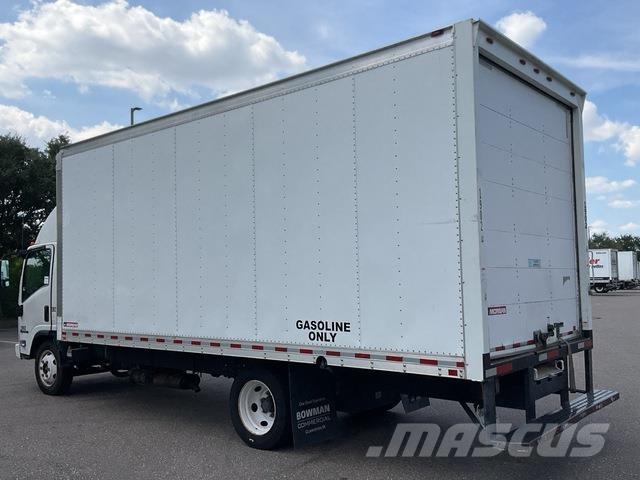 Isuzu NPR HD Bakwagens met gesloten opbouw