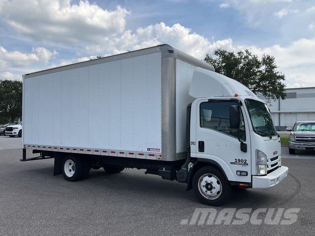 Isuzu NPR HD Bakwagens met gesloten opbouw