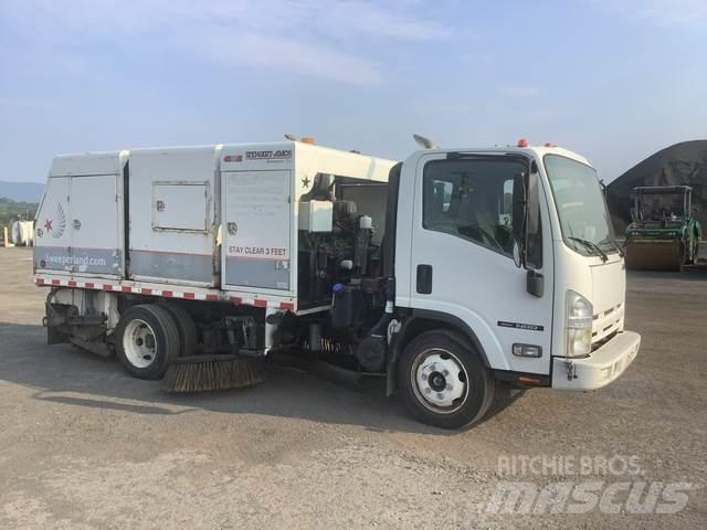 Isuzu NQR Veegwagens