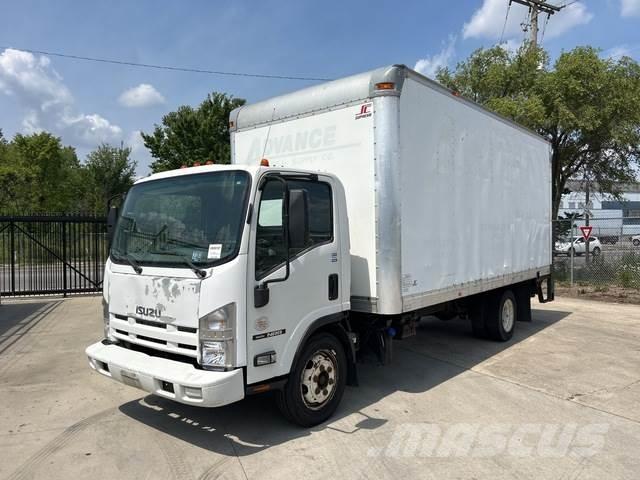 Isuzu NRR Bakwagens met gesloten opbouw