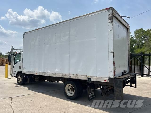 Isuzu NRR Bakwagens met gesloten opbouw