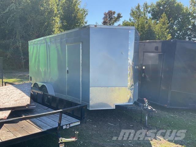  J&C Suppliers Gesloten opbouw trailers