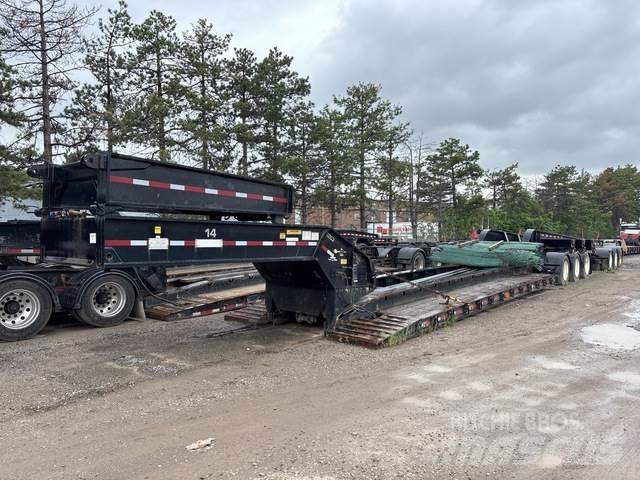  J C Trailers Dieplader