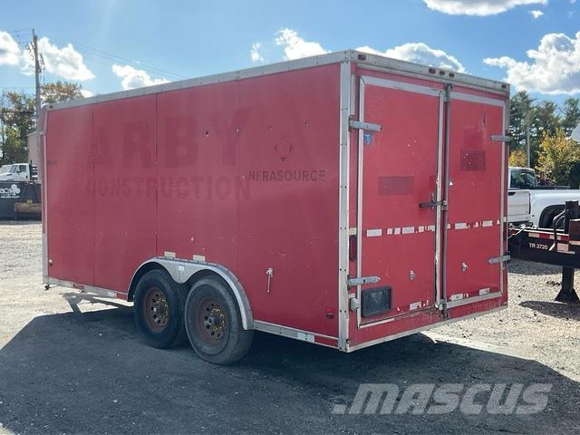  J&L Gesloten opbouw trailers