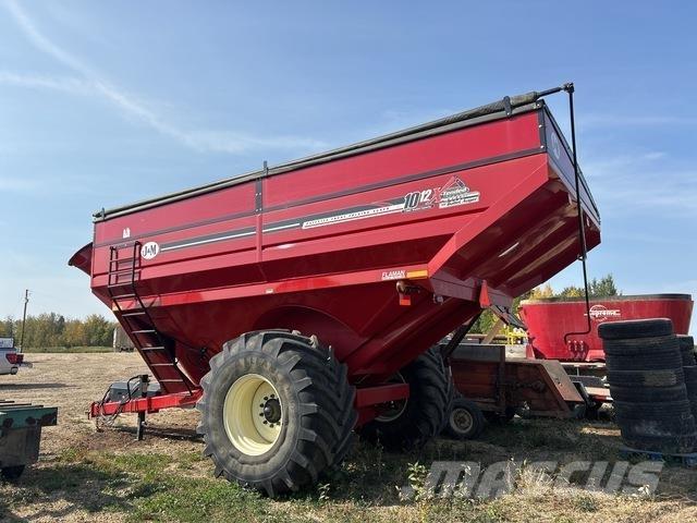 J&M 1012 Graantransportwagen