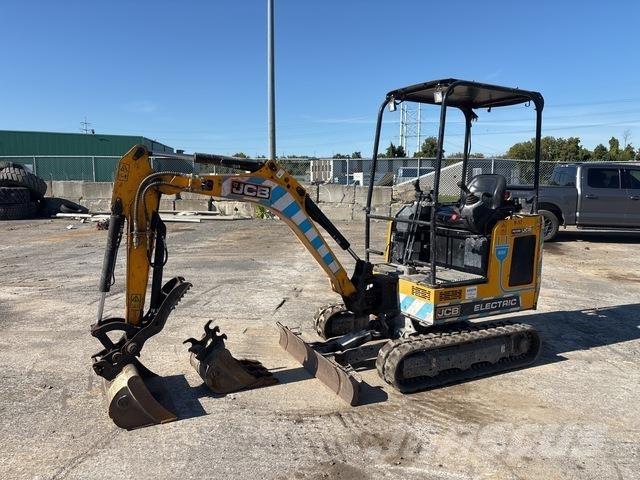 JCB 19C-1E Rupsgraafmachines