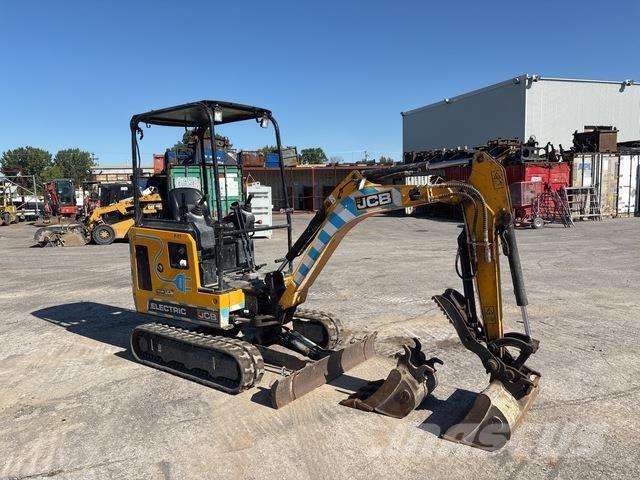 JCB 19C-1E Rupsgraafmachines