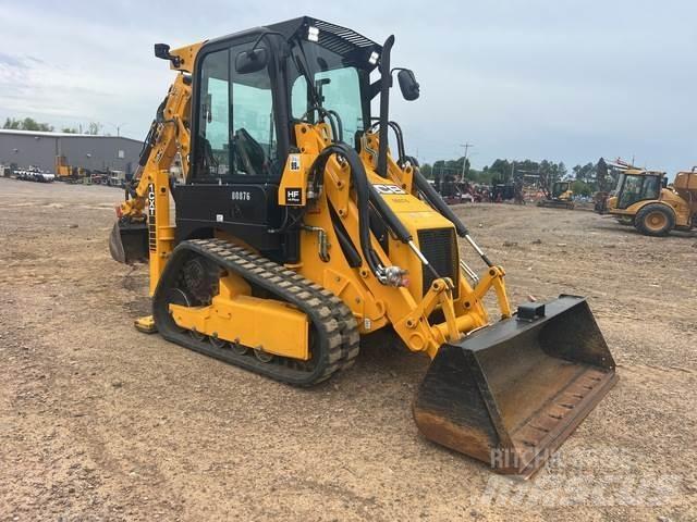 JCB 1CXTHF4EC Graaf-laadcombinaties
