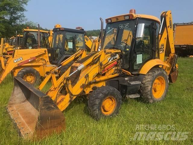 JCB 214 Graaf-laadcombinaties
