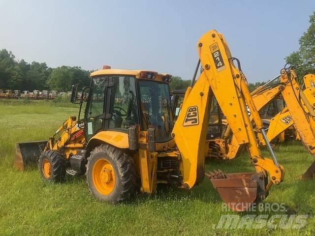 JCB 214 Graaf-laadcombinaties