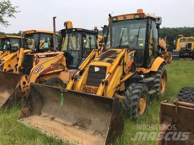 JCB 214 Graaf-laadcombinaties