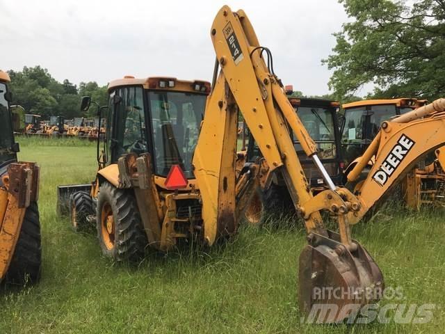 JCB 214 Graaf-laadcombinaties