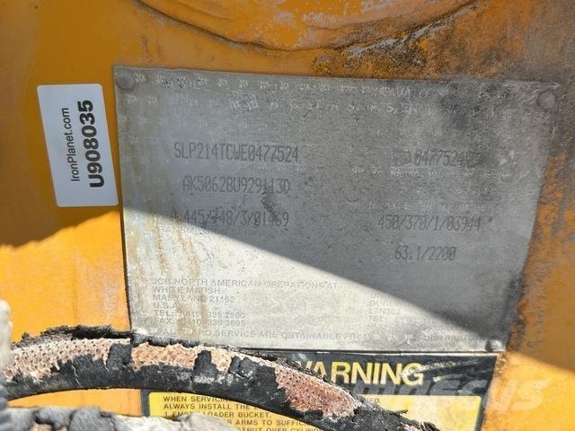 JCB 214 Graaf-laadcombinaties
