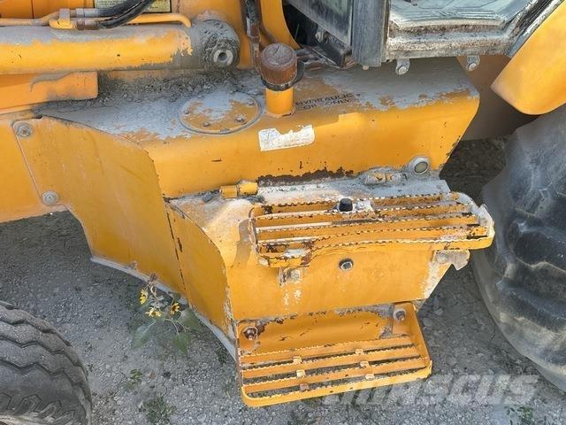 JCB 214 Graaf-laadcombinaties