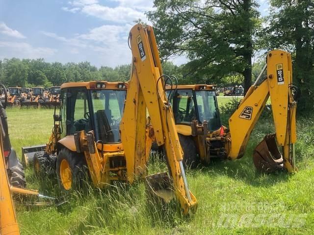 JCB 215 Graaf-laadcombinaties
