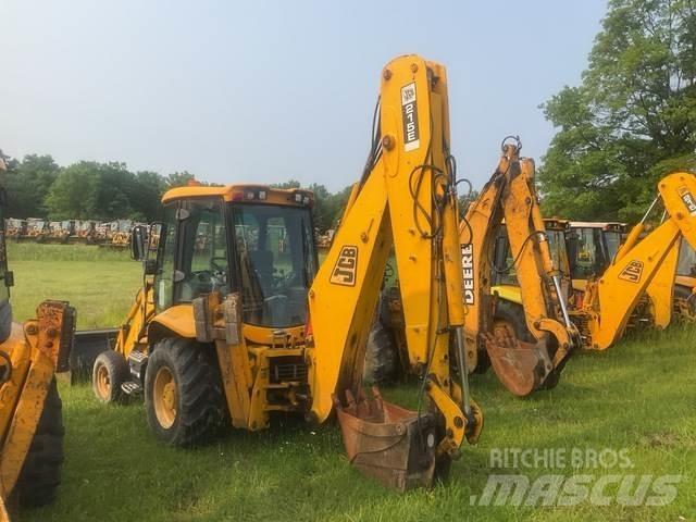 JCB 215 Graaf-laadcombinaties