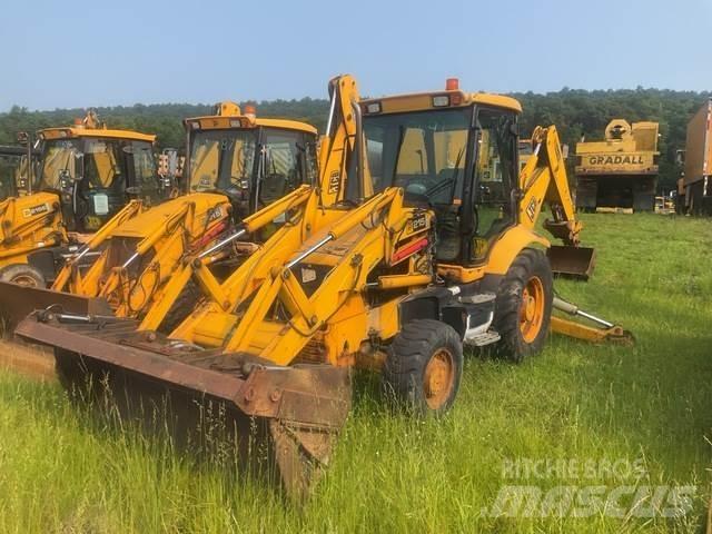 JCB 215 4x4 Graaf-laadcombinaties