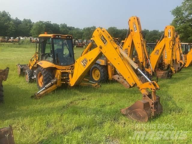 JCB 215 4x4 Graaf-laadcombinaties