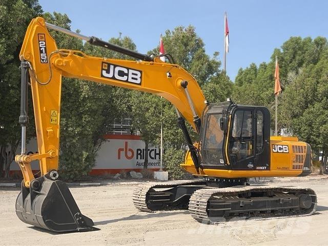 JCB 215LC Rupsgraafmachines