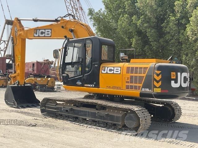 JCB 215LC Rupsgraafmachines