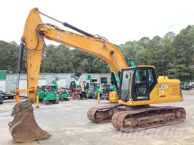 JCB 220X LC Rupsgraafmachines