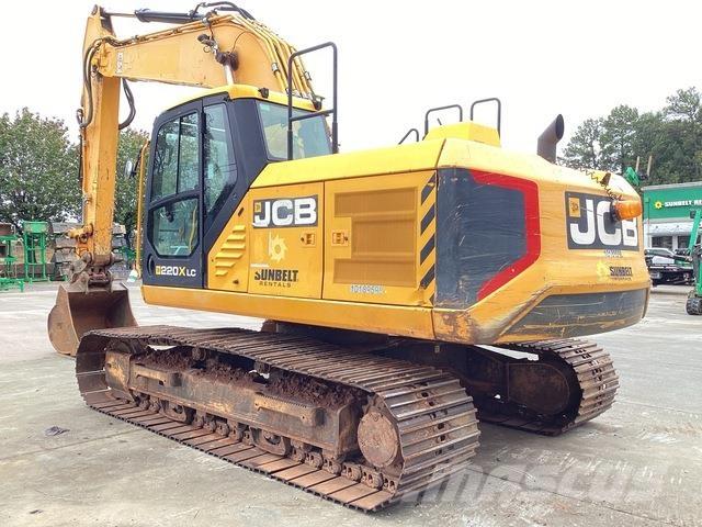 JCB 220X LC Rupsgraafmachines