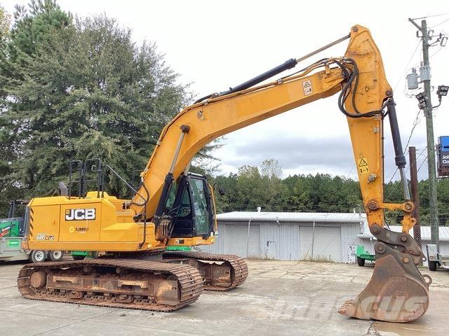 JCB 220X LC Rupsgraafmachines
