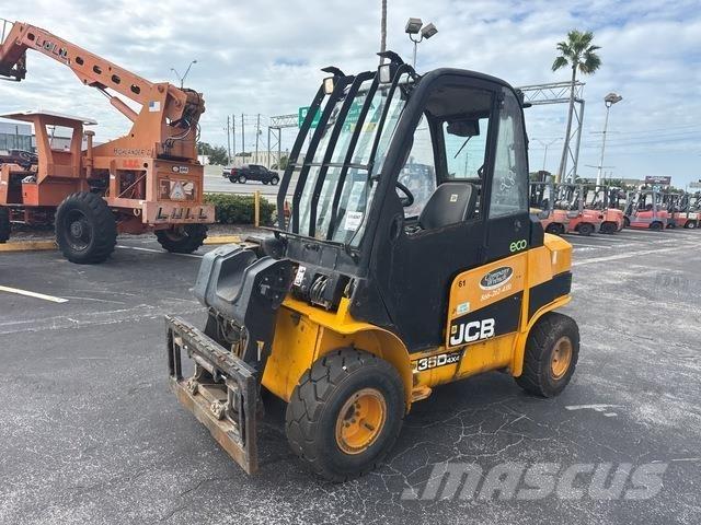 JCB 35D 4X4 T4 Verreikers