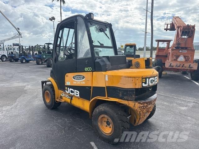 JCB 35D 4X4 T4 Verreikers